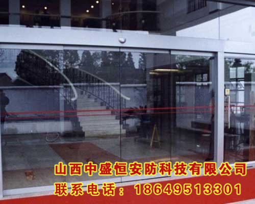 玻璃平移自動(dòng)感應(yīng)門